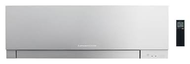 Mitsubishi electric provides you with a vast line up of mini split air conditioner systems. Mitsubishi Electric Mszef35vgk Fixed Air Conditioner 60 Db 12000 Btu H White Outdoor Unit Not Included Vieffetrade