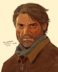 badtober 6: a bad man aka joel miller except he has never done anything  wrong in his life. u think joel is a bad man i think he's a little quirky we