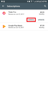 Tap cancel subscription at the bottom. How To Cancel Your Tinder Plus Subscription