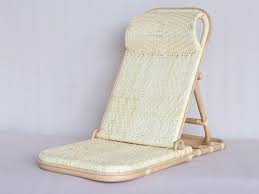 Wicker Folding Beach Chair Manufacturer And Wholesaler Indonesia