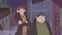 Previously, horace and jasper were brought to life in the 1996 version of 101 dalmatians by mark williams and hugh laurie, respectively. Jasper And Horace Disney Wiki Fandom