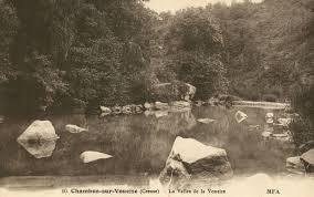 Chambon Sur Voueize La Vallee De La Voueize Bfm Limoges Carte Postale Postale Limoges