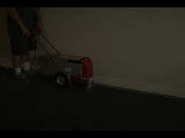 Palmer Electric Floor Stripper Demo Youtube