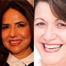 Mujeres que inspiran con su liderazgo! 💪🏼 En nombre de nuestra alcaldesa  @carolinamejiagomez, la secretaria general de la @alcaldiadn,  @elizabethmateo, representó a la institución en el Tercer Foro de Mujeres  Periodistas Dominicanas,