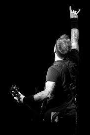 Exit Light Enter Night James Hetfield Metallica Guitarist Photography
