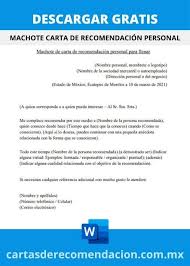 Modifícales a tu antojo, son de uso libre. Cartas De Recomendacion Personal Ejemplos 2021