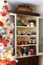 I just wanted to give you some main tips that are helpful when decorating. Decorating The China Cabinet For Christmas House Of Hawthornes