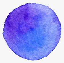 transparent watercolor circle png watercolor blue circle png png download kindpng transparent watercolor circle png