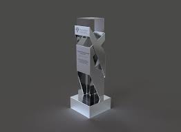 Oznakomtes S Moim Proektom Behance Priz Dlya Konkursa Ministerstva Stroitelstva Rf Https Www Behance Net Gal Trophy Design Acrylic Trophy Mockup Design