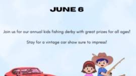 Kids Fishing Derby & Car Show