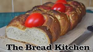 Tsoureki greek easter bread recipe Tsoureki Recipe Greek Easter Bread In The Bread Kitchen Youtube