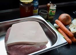 Krustenbraten Im Backofen Saftig Und Knusprig Rezept Krustenbraten Braten Im Ofen Krustenbraten Rezept