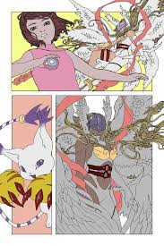 Psx longplay 033 digimon world (part 7 of 11) yamaguchi. Gatomon Digivolve To Digimon Digital Monsters Digimon Adventure Digimon