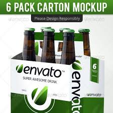 Replace your design in seconds. 230 Best Drink Six Pack Mockup Templates Free Premium