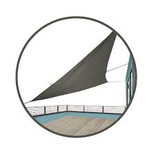 Sonnensegel Dreieckig 415x415x415cm Anthrazit Thomas Philipps Sonderposten Onlineshop