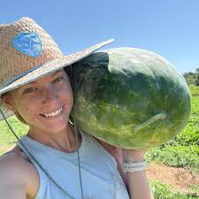 2025 Grand Champion and Reserve Grand Champion watermelons were exhibited  by none other than Ashton Pittman. Ashton's vast knowledge of growing and  harvesting the best watermelons has earned her the respect of