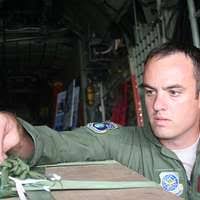 U.S. Army SFC Bradley Godsey demonstrates the steps