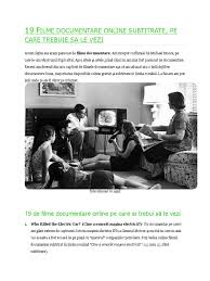 Cărțile din categoria de teoria conspirației sunt disponibile în stocul librăriei cărți online. 19 Filme Documentare Online Subtitrate Pe Care Trebuie Sa Le Vezi Docx