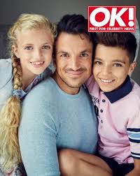 At vue west end on july 7, 2018 in london, england. Peter Andre Reveals It Will Break His Heart To Leave His Kids Behind When He Tours Australia But He S Doing It For Them