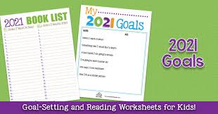 Need some fun circa games and activities for your big event? Goal Setting And Reading Worksheets For Kids Silver Dolphin Books