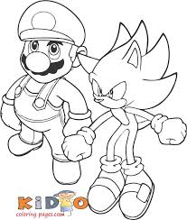 Select from 35655 printable coloring pages of cartoons, animals, nature, bible and many more. Super Mario And Shadow Colouring Pages Kids Coloring Pages