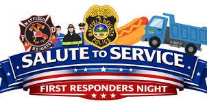 Salute to Service - First Responders Night