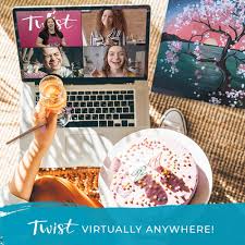 Maybe you would like to learn more about one of these? Twist At Home Virtual Live Painting Events Painting With A Twist