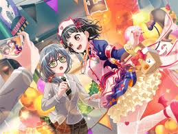 Even though she wants to change her cowardly and shy personality, she has been unable to do anything about it. First Rokka S Card Sorry Actually It S Rimi S New 3 Star In The Halloween Event Bang Dream Distributor