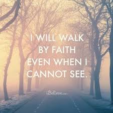 Faith Is Believing In What You Can T See Because Of What You Can See Walkinonwater Faith Quotes Faith Christian Quotes