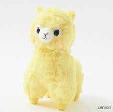 Alpacasso Rainbow Alpaca Plush Collection Standard Cute Alpaca Cute Stuffed Animals Kawaii Plush