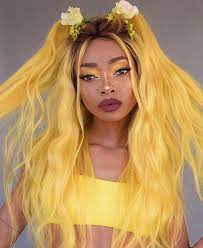 Pin By Sarah Martin On Hair Hair Styles Yellow Hair Hair Inspiration