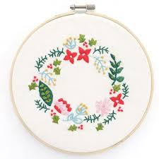 Local Friends I M Teaching Another Embroidery Class At The Craft Ho Christmas Embroidery Patterns Flower Machine Embroidery Designs Floral Embroidery Patterns