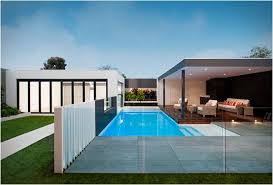 Geelong House Melbourne By Oftb Outdoor Design Swimming Pools Architecture