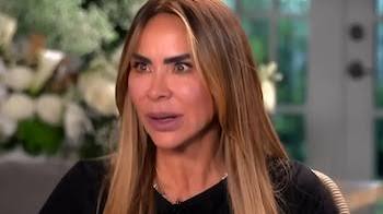 Aylín Mujica da su primera entrevista por la muerte de su hijo Mauro pese a que “no estaba lista” - Infobae
