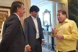 Fábio salustino mesquita de faria (born 1 september 1977) is a brazilian politician, current minister of communications of jair bolsonaro government. Silvio Santos Centrao Huck Maia Os Elos Do Novo Ministro Fabio Faria Veja