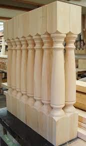 By and large, accent tables. Large Custom Balusters Wood Turning Woodworking Turnings