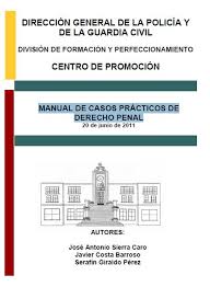 A) si el participante no es capacitado en la. Manual De Casos Practicos De Derecho Penal Seguridadpublica Es