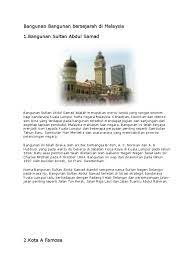 Melawat ke melaka bandaraya bersejarah. Bangunan Bangunan Bersejarah Di Malaysia