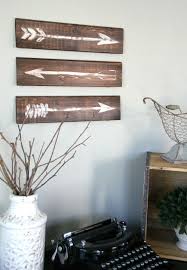 Rustic Painted Arrows Monthly Diy Challenge Canary Street Crafts Handmade Home Decor Rustic Wall Art Handmade Home