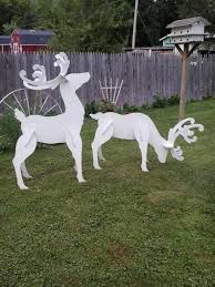 Check out our lawn reindeer selection for the very best in unique or custom, handmade pieces from our декор для сада shops. Outdoor Reindeer Wood Pattern Novocom Top