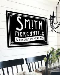 Personalized Last Name Sign Modern Farmhouse Wall Decor Farmhouse Living Room Furniture Rustic Farmhouse Living Room Farm House Living Room