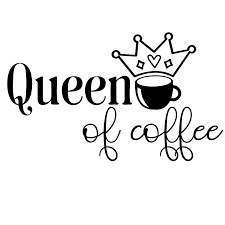 Free Free 204 Coffee Queen Svg SVG PNG EPS DXF File