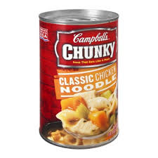 Stir constantly until sauce is thickened. Nyc Grocery Delivery Canned Campbell S Chunky Classic Chicken Noodle Soup