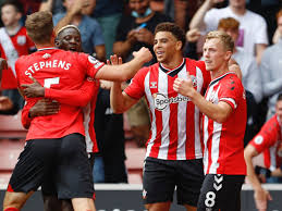 As saints are made manchester united were devastating as they put nine goals past a hopeless southampton at old trafford. Z5zkkpluwlusbm