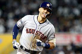 Joaquín correa, 26, arjantin lazio, 2018'den beri forvet arkası piyasa değeri: Astros Carlos Correa On Yankees Being Savages We Are The Apex Predator Bleacher Report Latest News Videos And Highlights