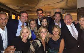 Liz & lex events is a wedding planner in fort lauderdale, fl. Inside Liz Cho And Josh Elliott S Engagement Celebration As They Re Joined By A Beaming Katie Couric And Her New Husband Daily Mail Online