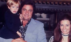 Part rockabilly rebel, part campfire storyteller, part outlaw in black, his hearty baritone has remained the essence of country music. Johnny Cash Children Did Johnny Cash And June Carter Have A Baby Music Entertainment Express Co Uk