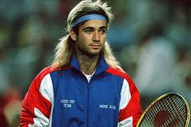 Hot Shots Just In Time For Wimbledon We Serve Up Our All Time Top Picks Of Tennis S Sexiest Stars Andre Agassi Lorde Tennis Court Tennis