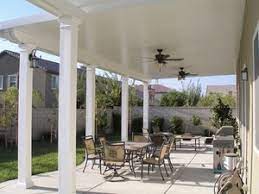 Structall sips are used as floors, roofs, and structural walls. Orange County Aluminum Insulated Solid Patio Covers Riverside Ca California Construction Consultant