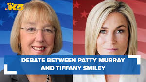 Patty Murray, Tiffany Smiley debate in race for US Senate